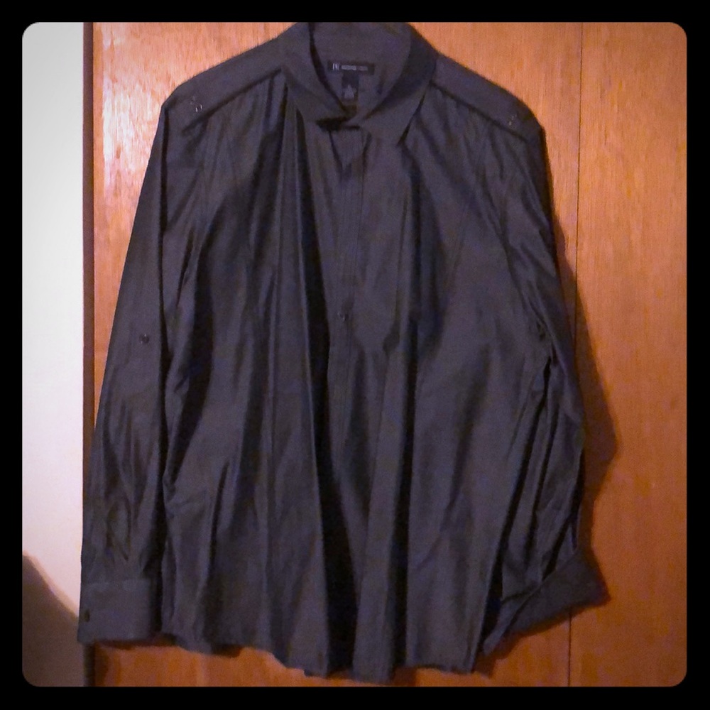 INC International concepts button down shirt
